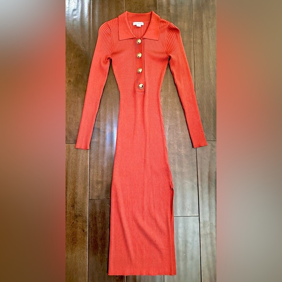 Good American Polo Midi Dress - Picture 15 of 15
